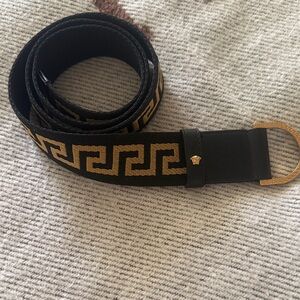 Versace Greca Ribbon Belt AUTHENTIC